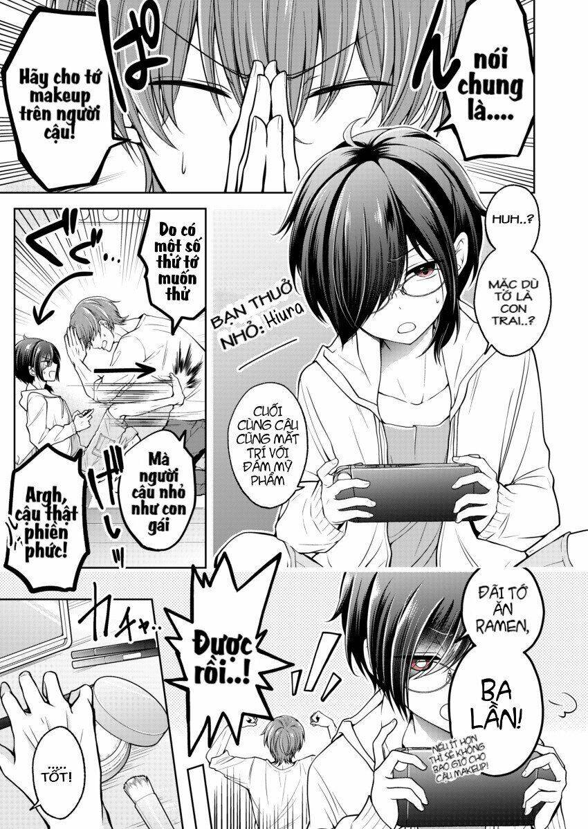 Tôi Đã Biến Người Bạn Thơ Ấu Thành Con Gái Chapter 1 - Trang 2
