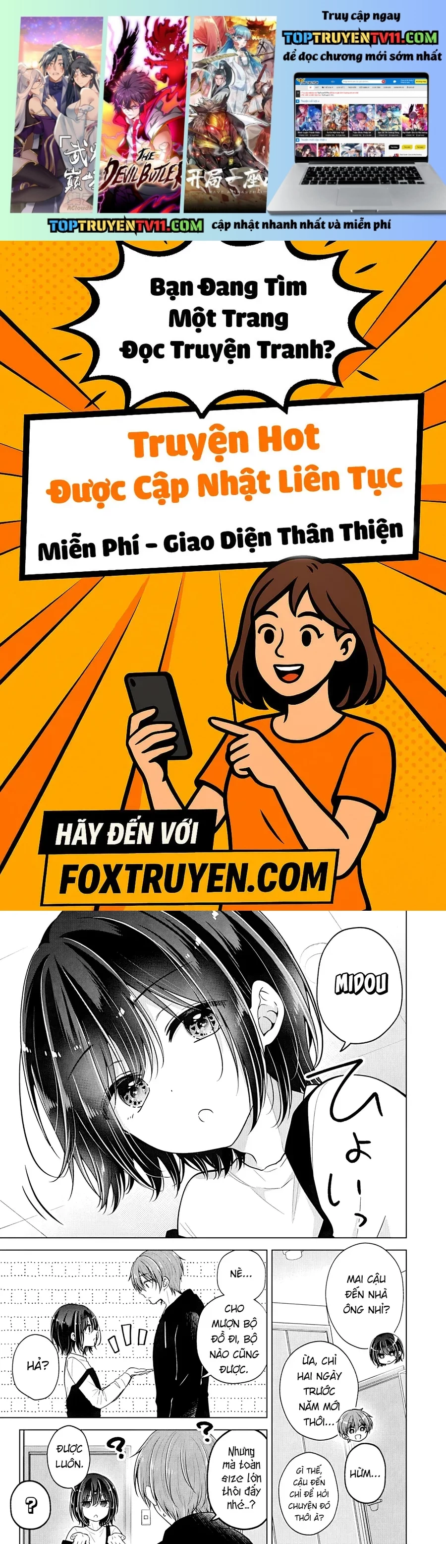 Tôi Đã Biến Người Bạn Thơ Ấu Thành Con Gái Chapter 107.5 - Trang 2