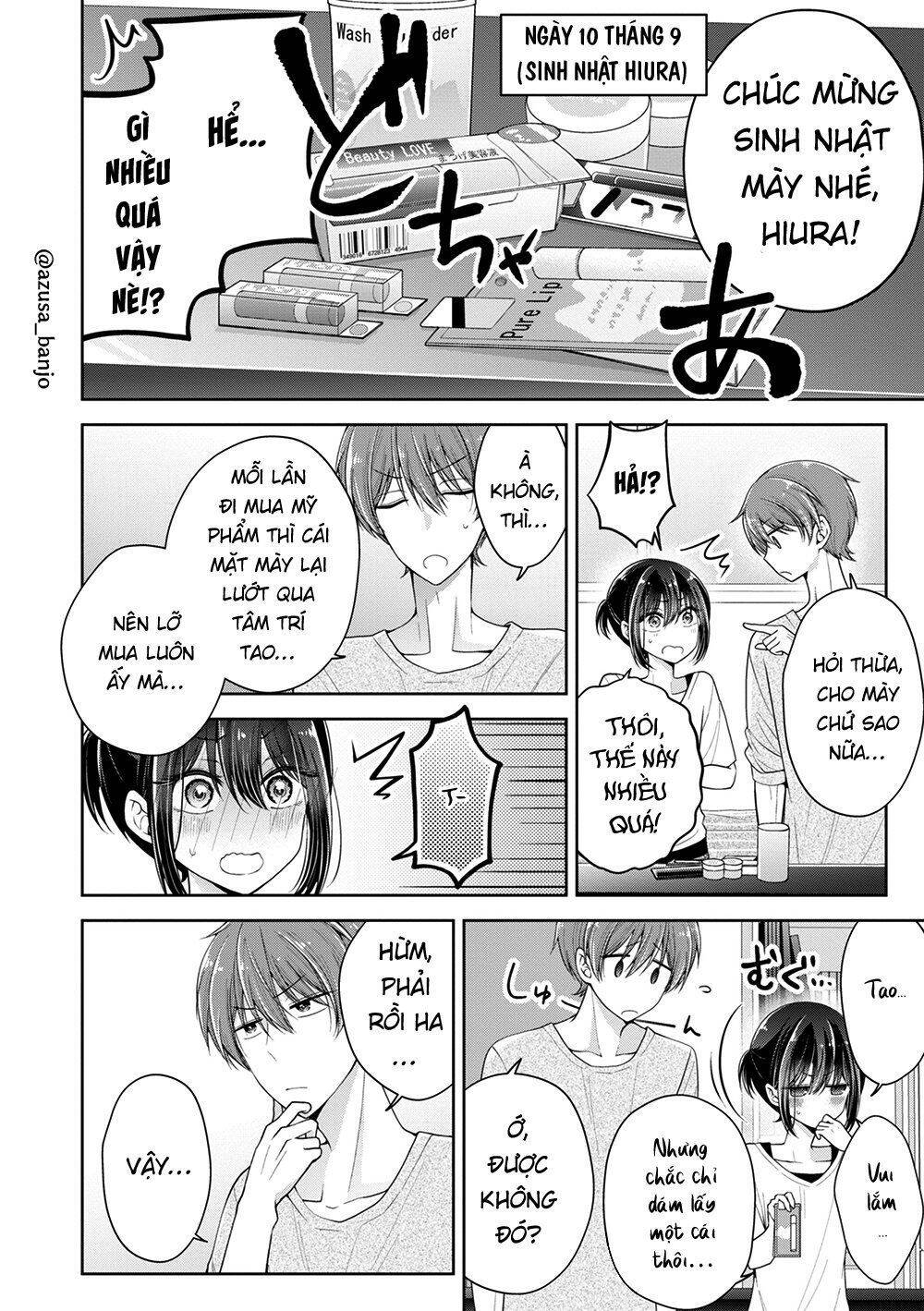 Tôi Đã Biến Người Bạn Thơ Ấu Thành Con Gái Chapter 11.2 - Trang 2