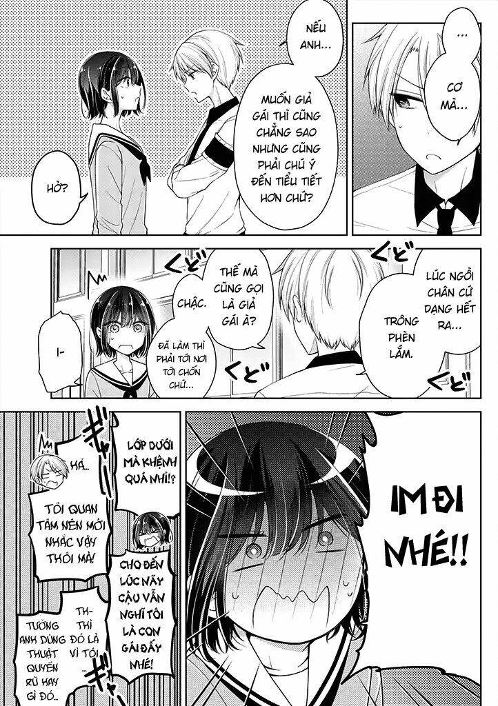 Tôi Đã Biến Người Bạn Thơ Ấu Thành Con Gái Chapter 11 - Trang 2