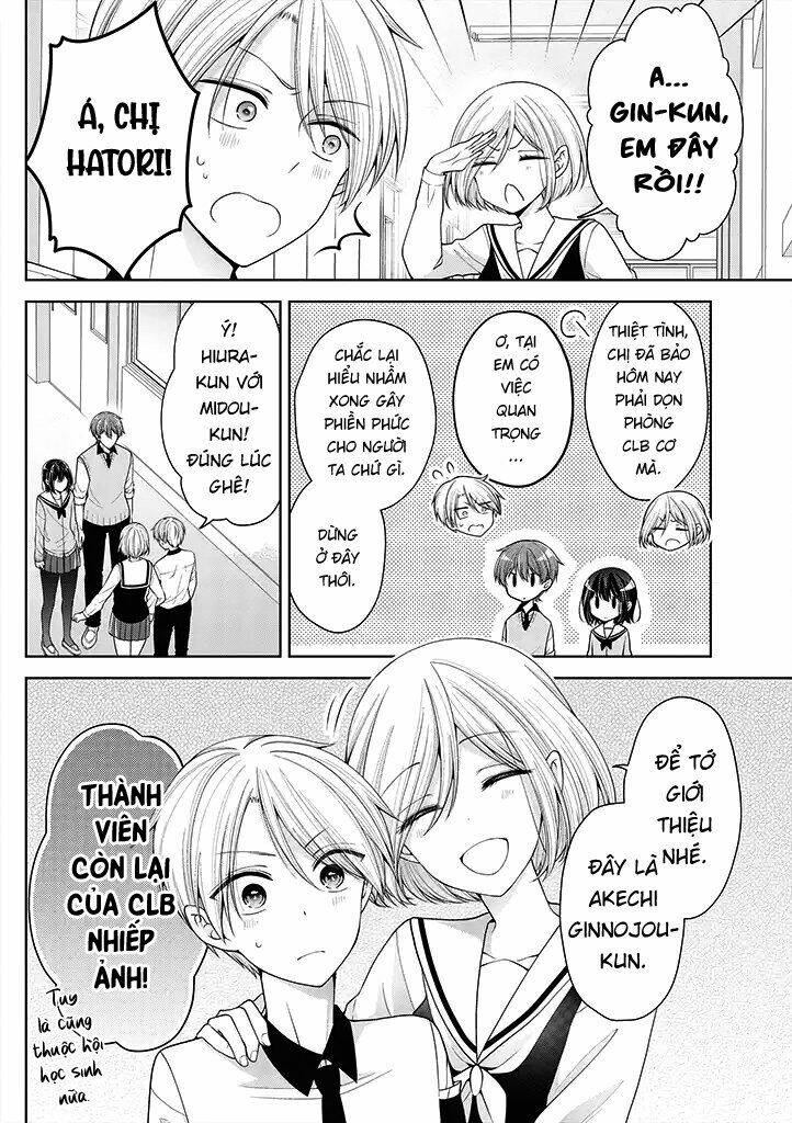 Tôi Đã Biến Người Bạn Thơ Ấu Thành Con Gái Chapter 11 - Trang 2