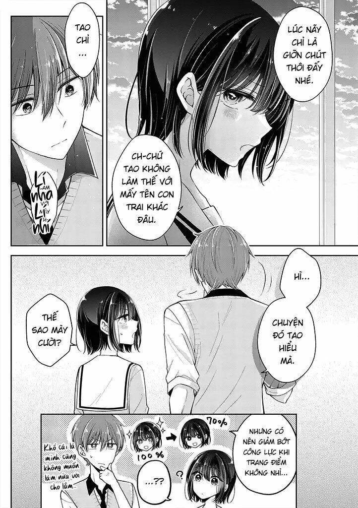 Tôi Đã Biến Người Bạn Thơ Ấu Thành Con Gái Chapter 11 - Trang 2