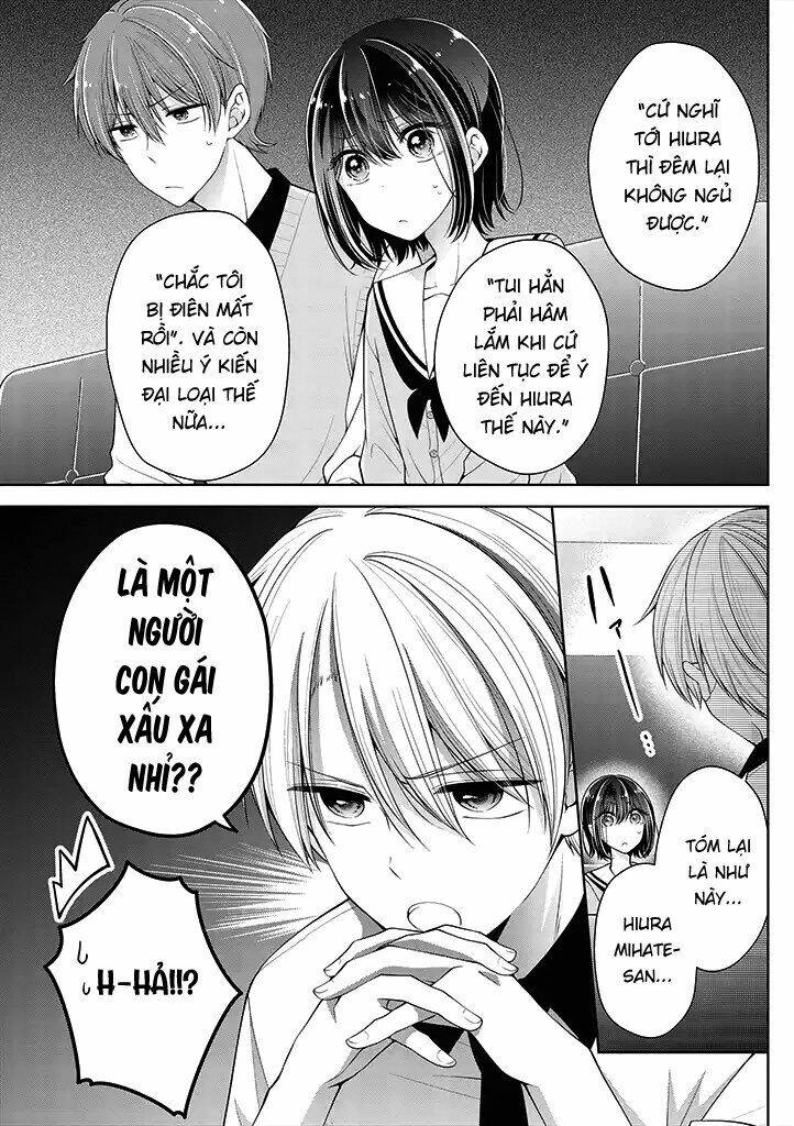 Tôi Đã Biến Người Bạn Thơ Ấu Thành Con Gái Chapter 11 - Trang 2