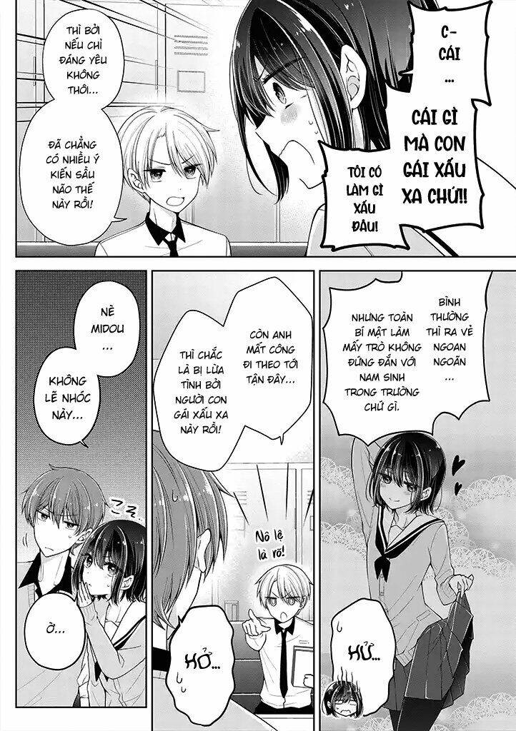 Tôi Đã Biến Người Bạn Thơ Ấu Thành Con Gái Chapter 11 - Trang 2