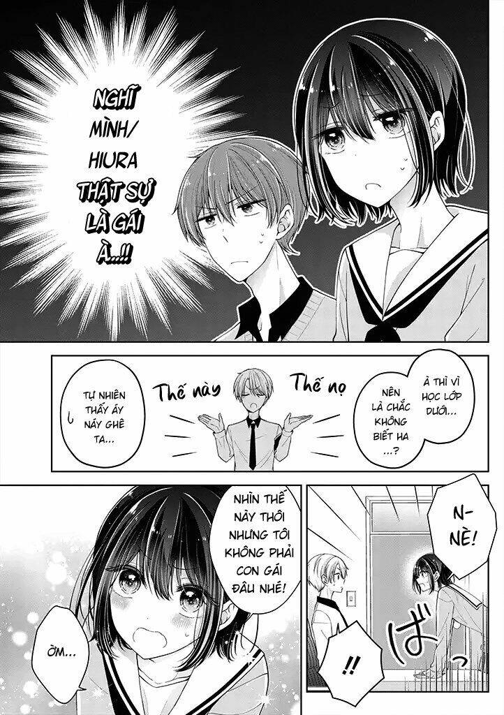 Tôi Đã Biến Người Bạn Thơ Ấu Thành Con Gái Chapter 11 - Trang 2