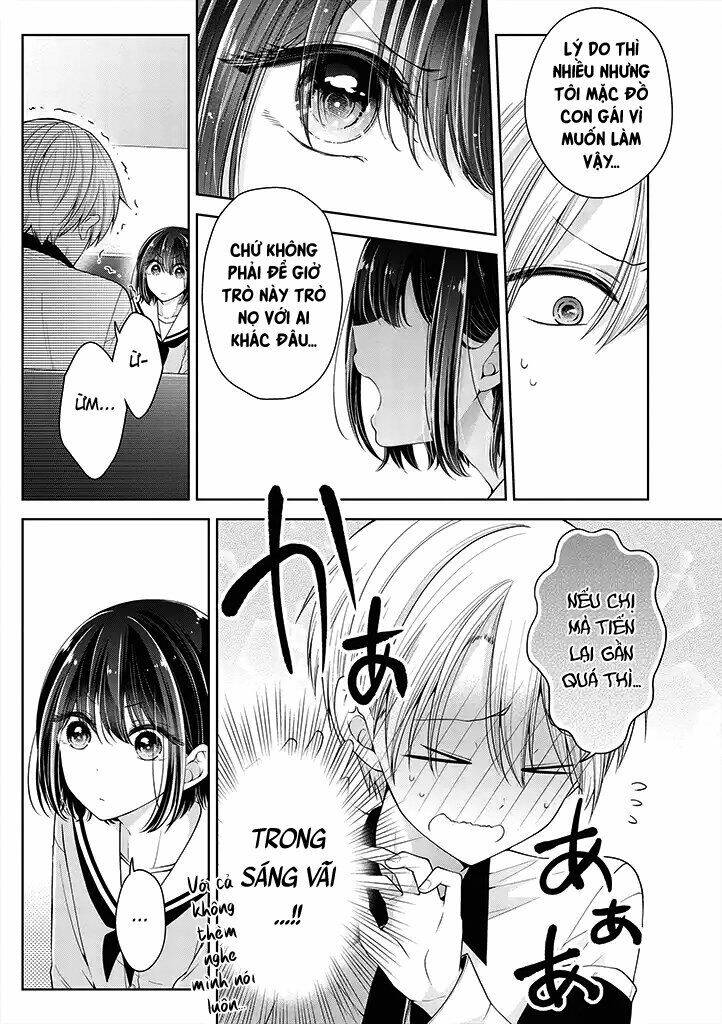 Tôi Đã Biến Người Bạn Thơ Ấu Thành Con Gái Chapter 11 - Trang 2