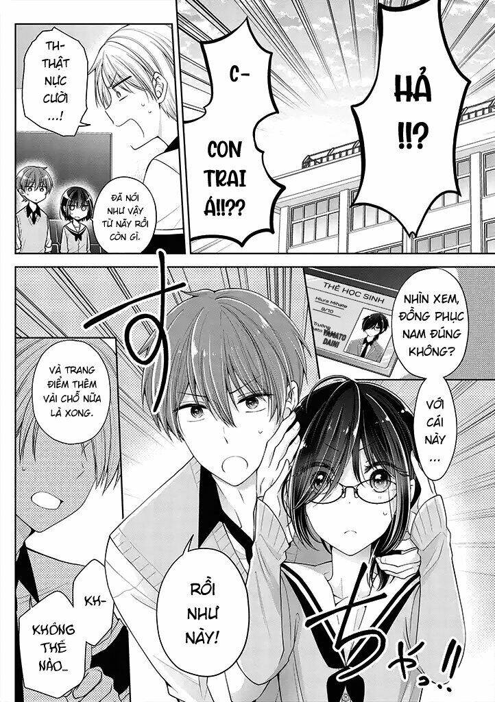 Tôi Đã Biến Người Bạn Thơ Ấu Thành Con Gái Chapter 11 - Trang 2