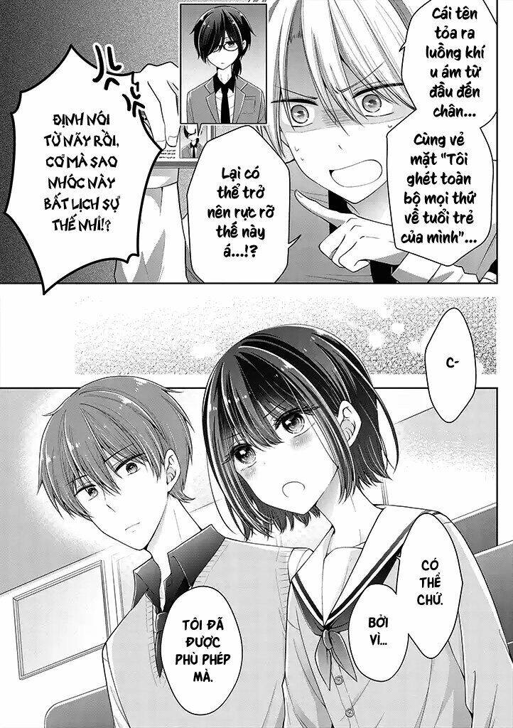 Tôi Đã Biến Người Bạn Thơ Ấu Thành Con Gái Chapter 11 - Trang 2