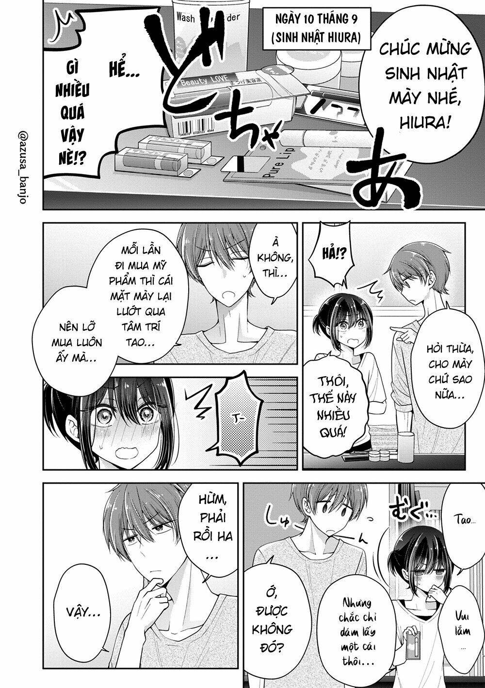 Tôi Đã Biến Người Bạn Thơ Ấu Thành Con Gái Chapter 12.2 - Trang 2