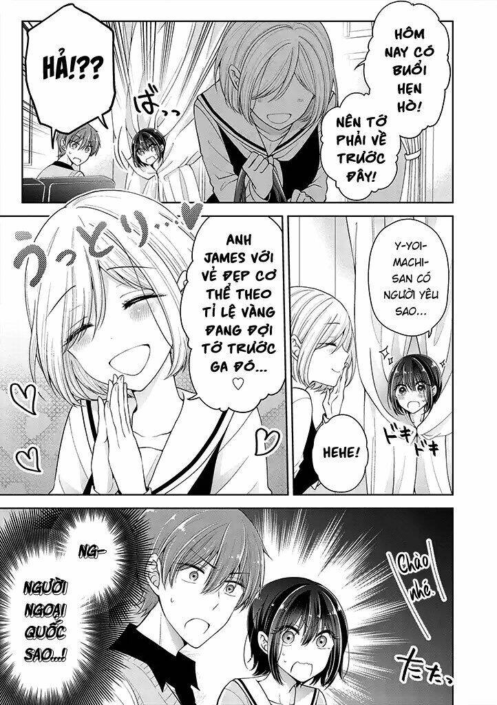 Tôi Đã Biến Người Bạn Thơ Ấu Thành Con Gái Chapter 13 - Trang 2