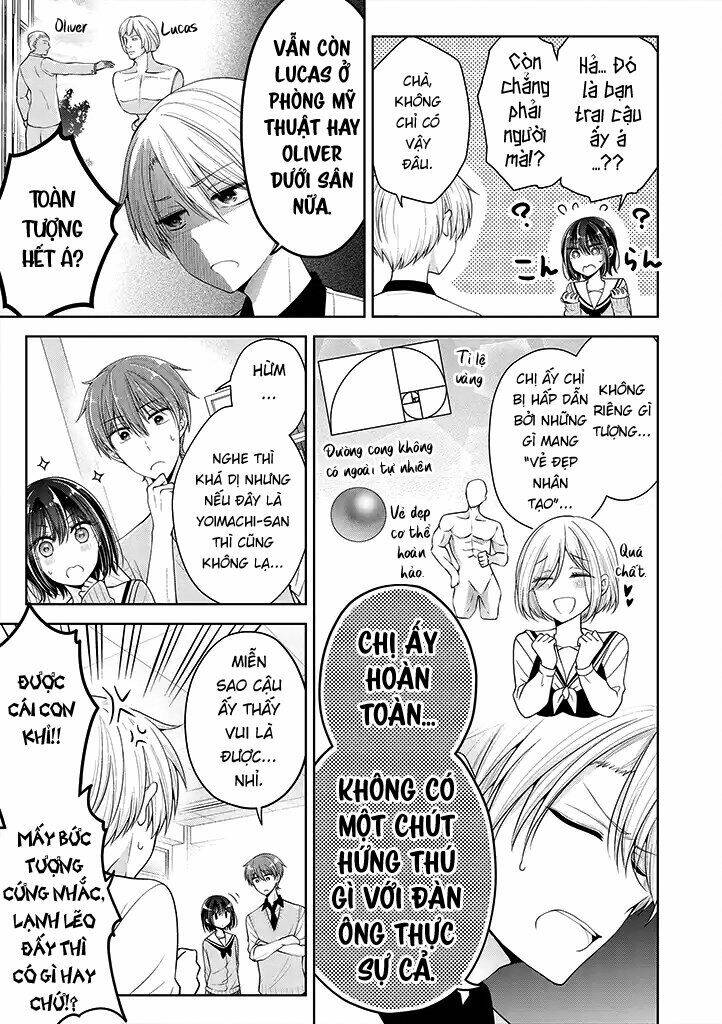 Tôi Đã Biến Người Bạn Thơ Ấu Thành Con Gái Chapter 13 - Trang 2