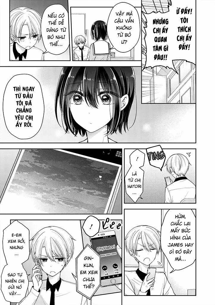 Tôi Đã Biến Người Bạn Thơ Ấu Thành Con Gái Chapter 13 - Trang 2
