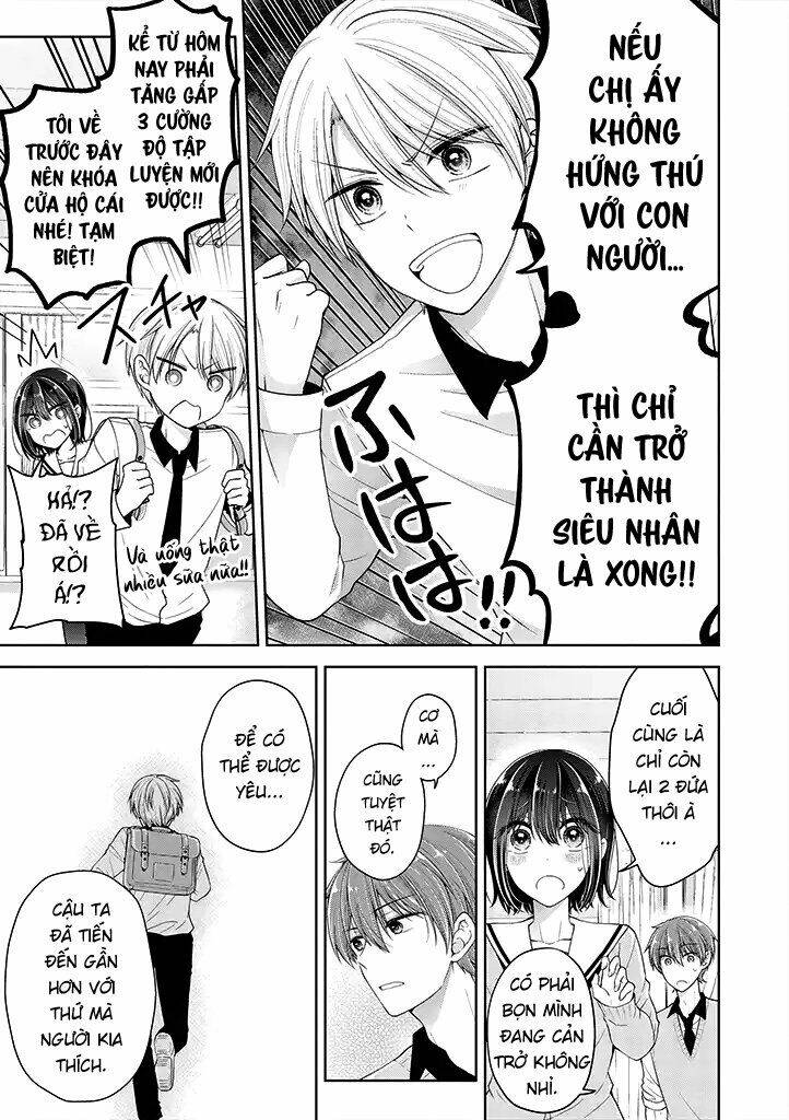 Tôi Đã Biến Người Bạn Thơ Ấu Thành Con Gái Chapter 13 - Trang 2