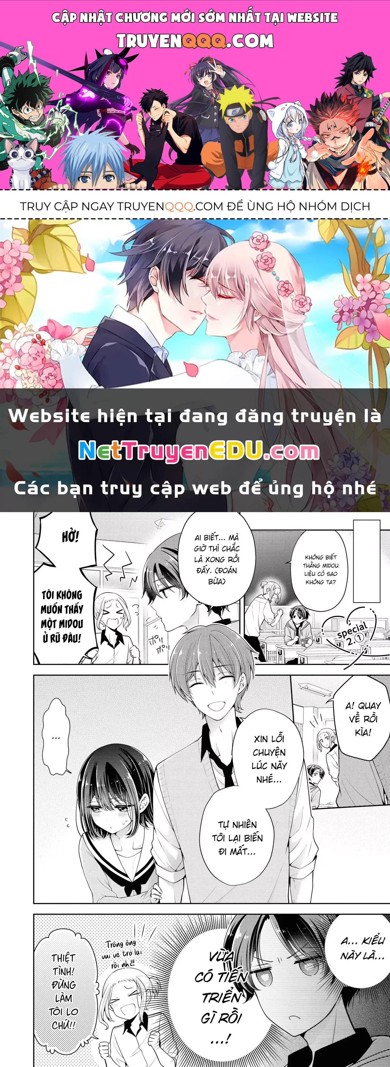 Tôi Đã Biến Người Bạn Thơ Ấu Thành Con Gái Chapter 15.1 - Trang 2