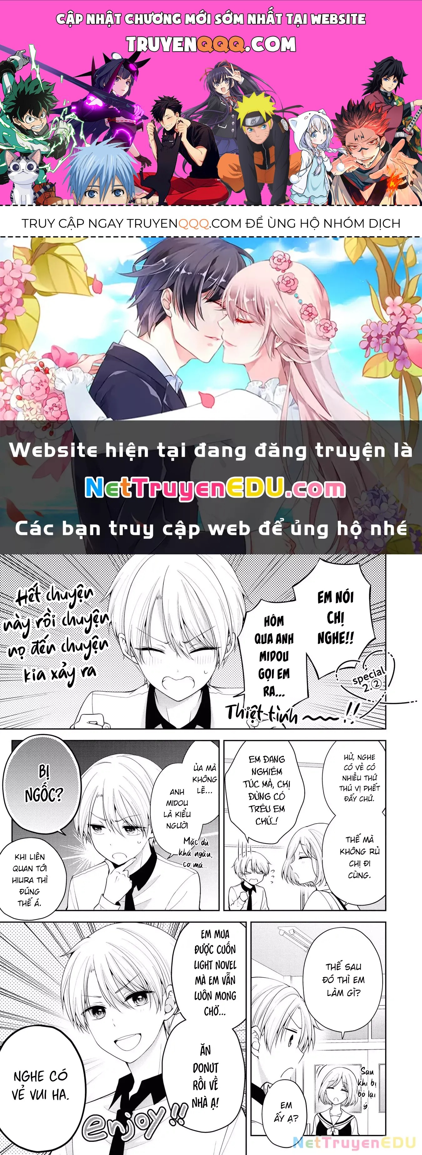 Tôi Đã Biến Người Bạn Thơ Ấu Thành Con Gái Chapter 15.2 - Trang 2