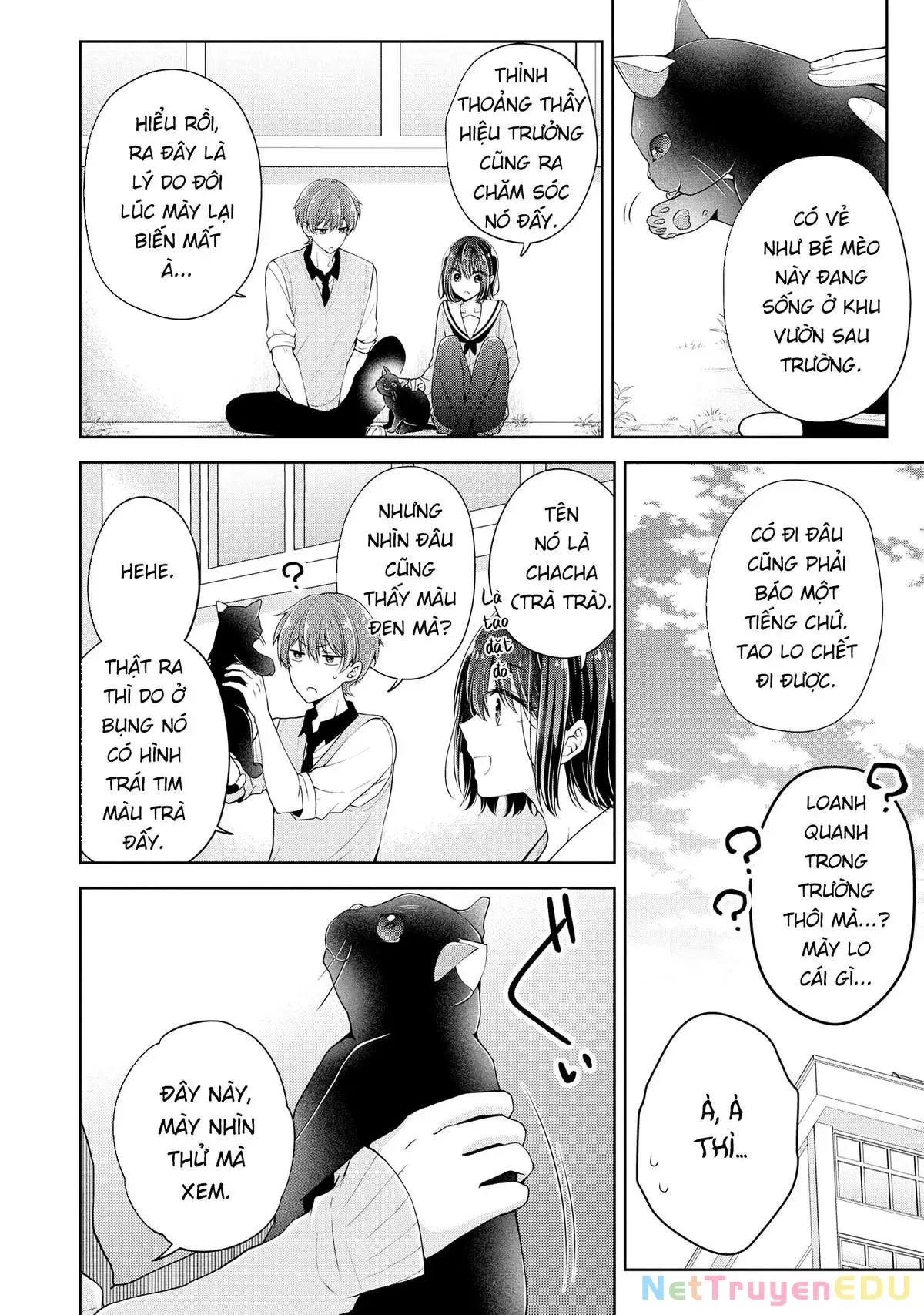 Tôi Đã Biến Người Bạn Thơ Ấu Thành Con Gái Chapter 15.3 - Trang 2