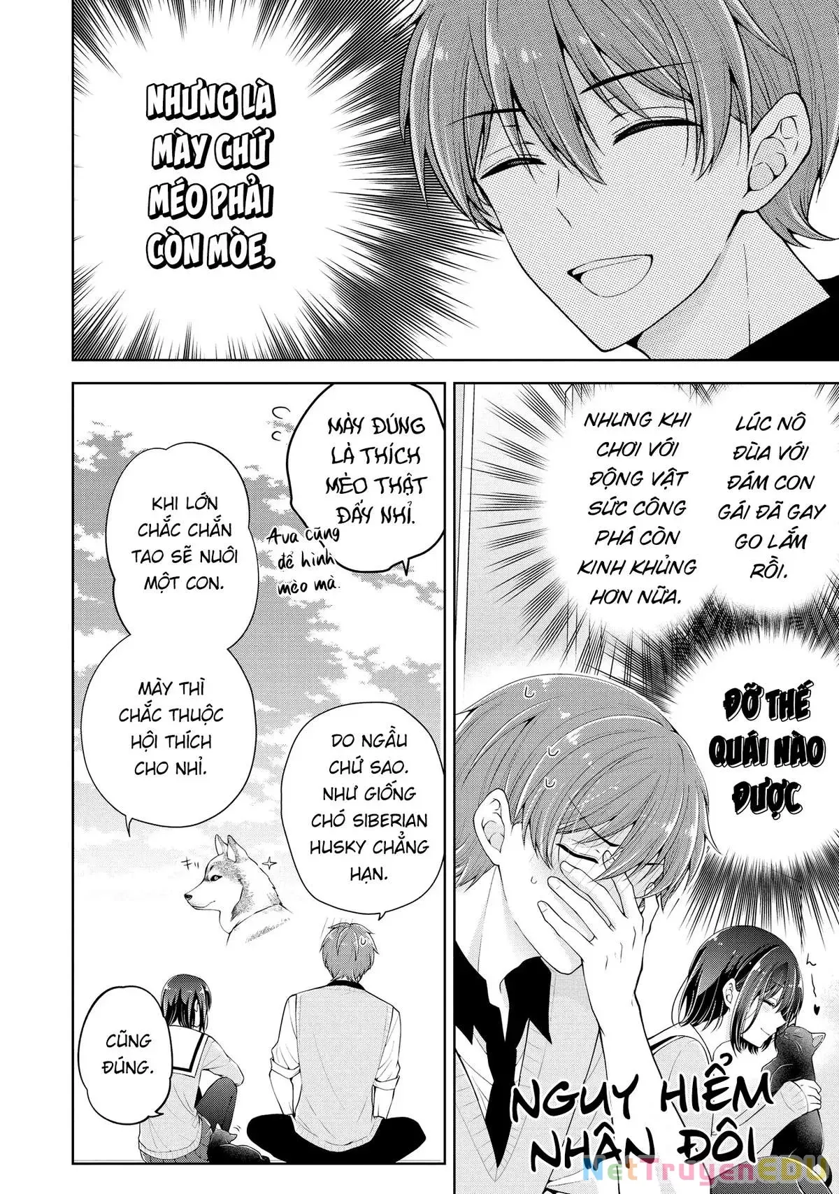 Tôi Đã Biến Người Bạn Thơ Ấu Thành Con Gái Chapter 15.3 - Trang 2