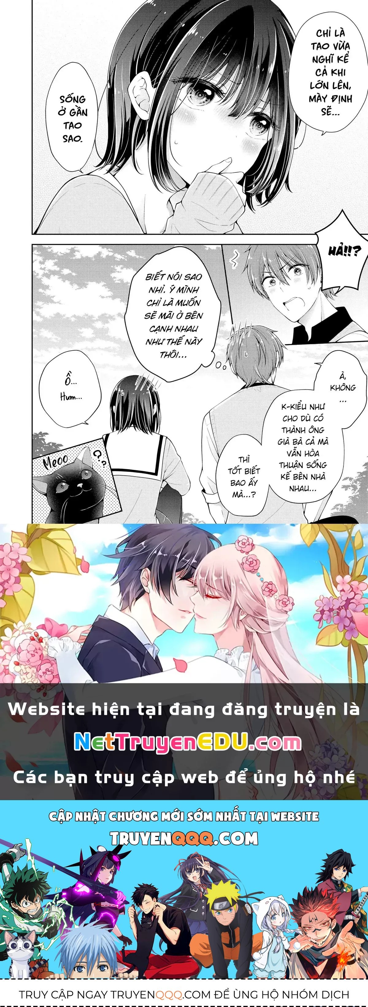 Tôi Đã Biến Người Bạn Thơ Ấu Thành Con Gái Chapter 15.3 - Trang 2