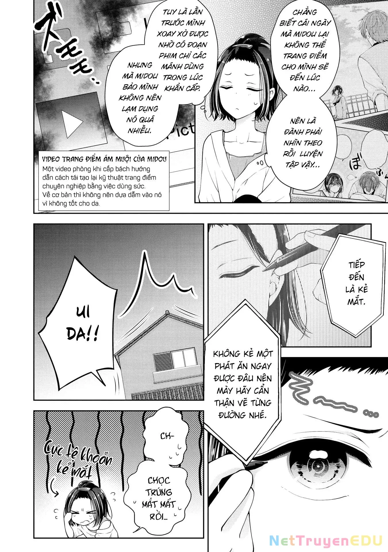 Tôi Đã Biến Người Bạn Thơ Ấu Thành Con Gái Chapter 15.4 - Trang 2