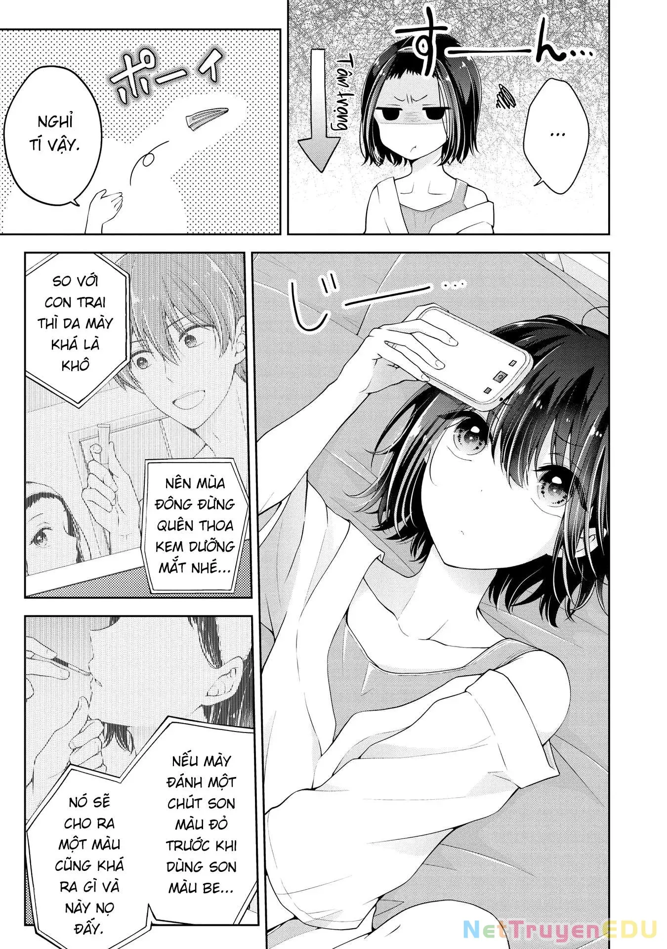 Tôi Đã Biến Người Bạn Thơ Ấu Thành Con Gái Chapter 15.4 - Trang 2