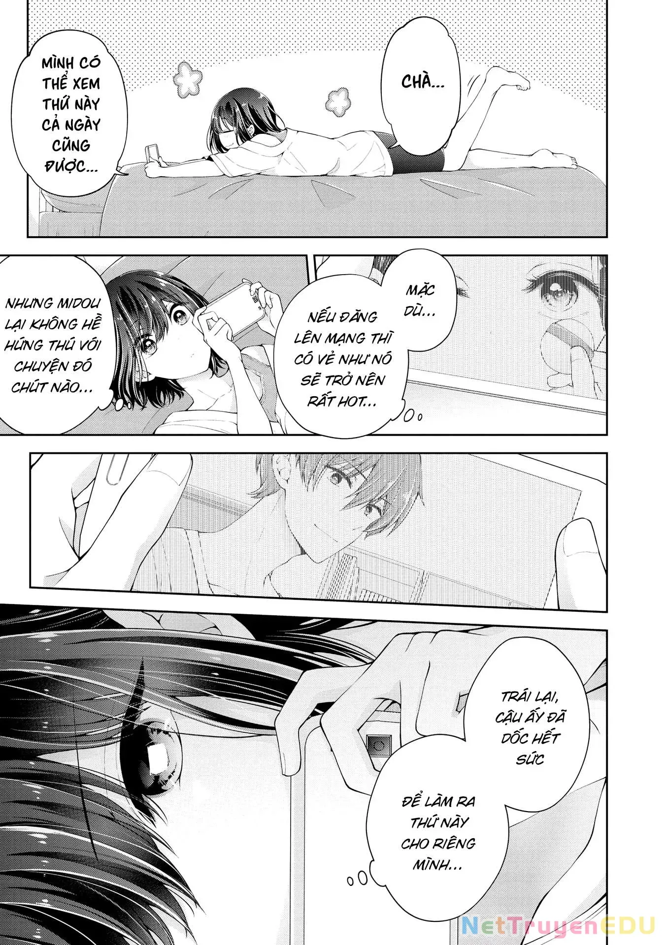 Tôi Đã Biến Người Bạn Thơ Ấu Thành Con Gái Chapter 15.4 - Trang 2