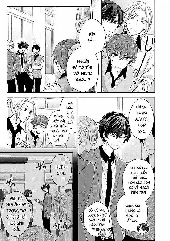 Tôi Đã Biến Người Bạn Thơ Ấu Thành Con Gái Chapter 15 - Trang 2