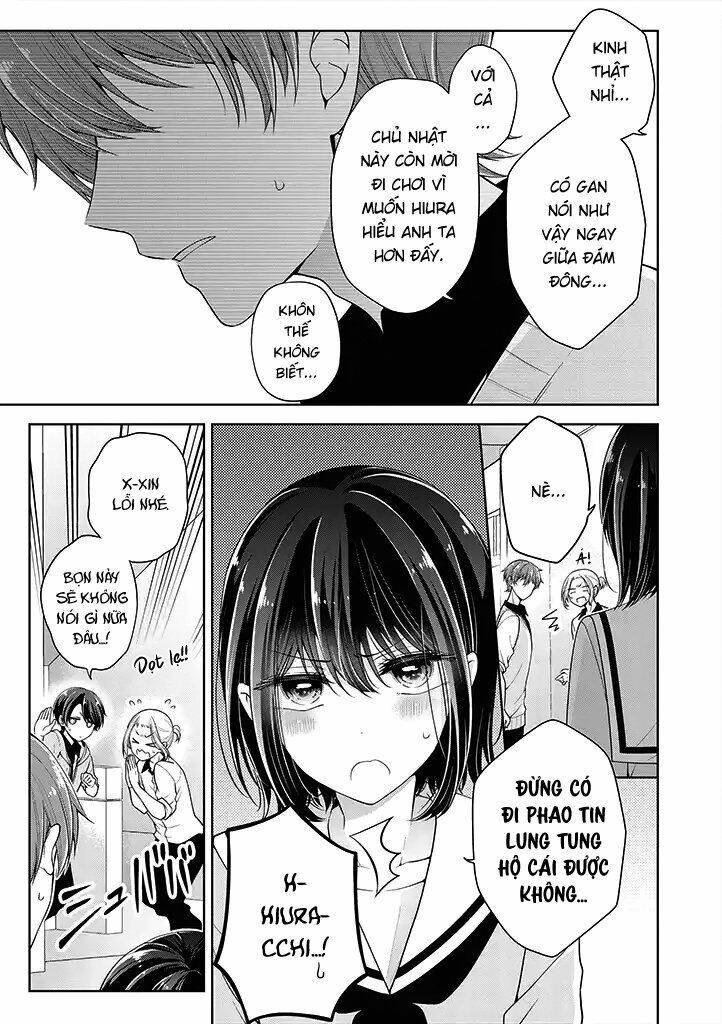 Tôi Đã Biến Người Bạn Thơ Ấu Thành Con Gái Chapter 15 - Trang 2