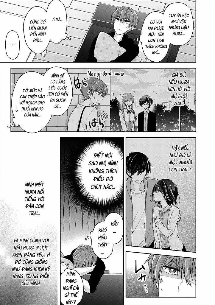 Tôi Đã Biến Người Bạn Thơ Ấu Thành Con Gái Chapter 15 - Trang 2