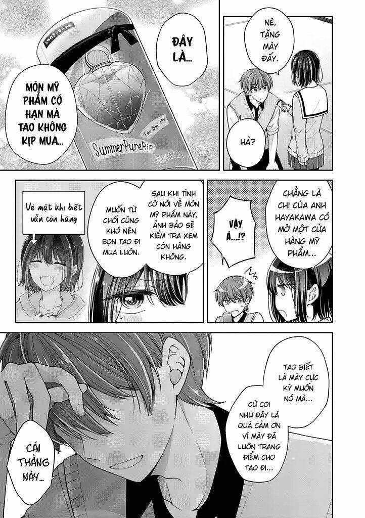 Tôi Đã Biến Người Bạn Thơ Ấu Thành Con Gái Chapter 16 - Trang 2