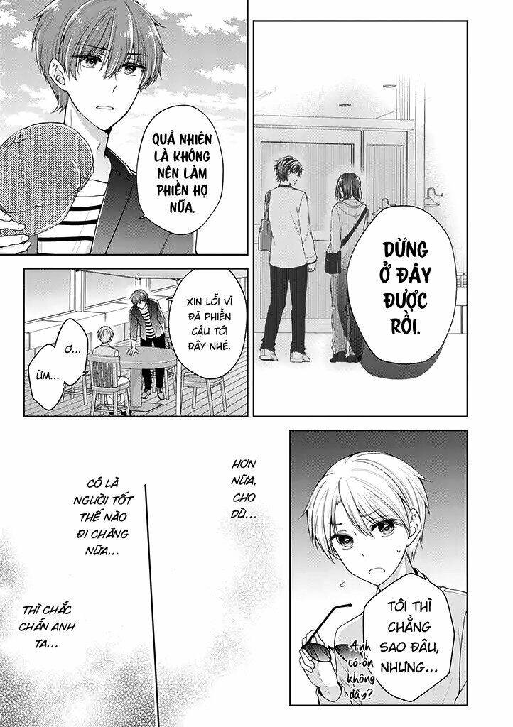 Tôi Đã Biến Người Bạn Thơ Ấu Thành Con Gái Chapter 16 - Trang 2