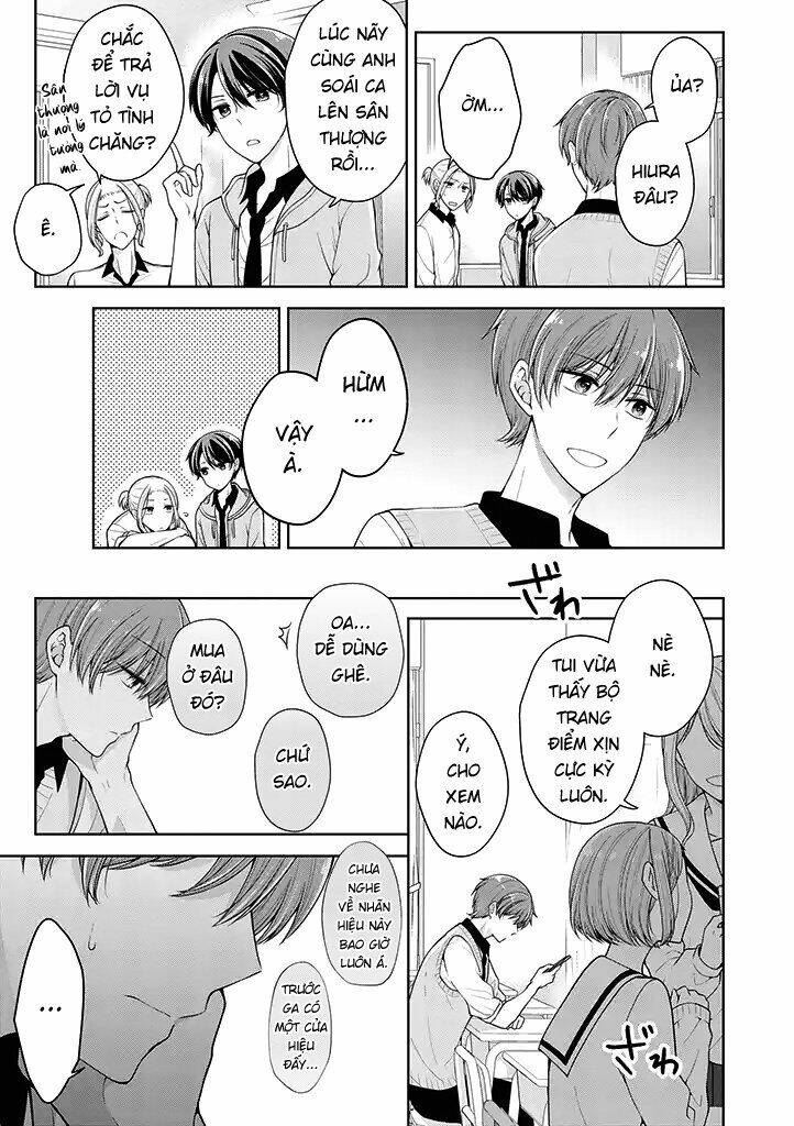 Tôi Đã Biến Người Bạn Thơ Ấu Thành Con Gái Chapter 16 - Trang 2