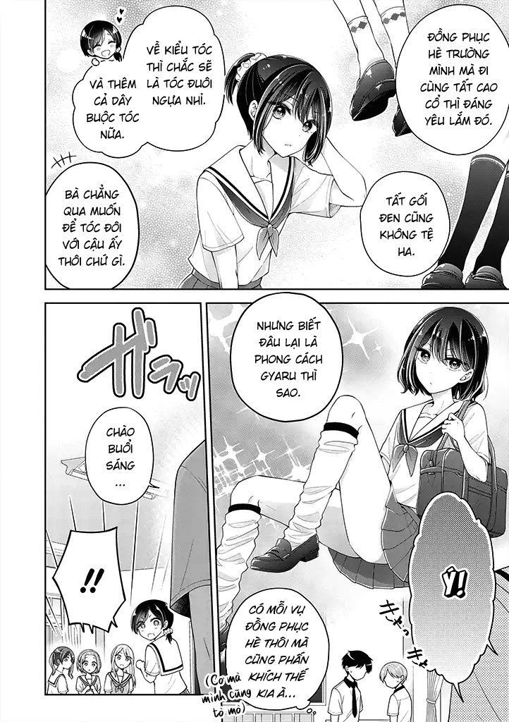 Tôi Đã Biến Người Bạn Thơ Ấu Thành Con Gái Chapter 17.1 - Trang 2