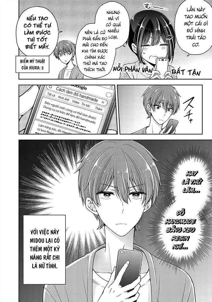 Tôi Đã Biến Người Bạn Thơ Ấu Thành Con Gái Chapter 17.3 - Trang 2