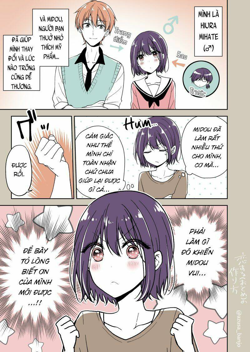 Tôi Đã Biến Người Bạn Thơ Ấu Thành Con Gái Chapter 17.5 - Trang 2