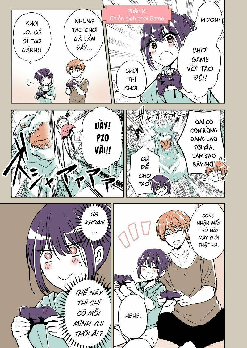 Tôi Đã Biến Người Bạn Thơ Ấu Thành Con Gái Chapter 17.5 - Trang 2