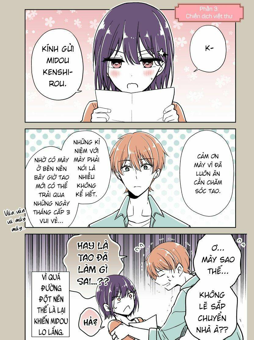 Tôi Đã Biến Người Bạn Thơ Ấu Thành Con Gái Chapter 17.5 - Trang 2