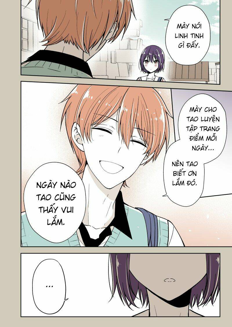 Tôi Đã Biến Người Bạn Thơ Ấu Thành Con Gái Chapter 17.5 - Trang 2