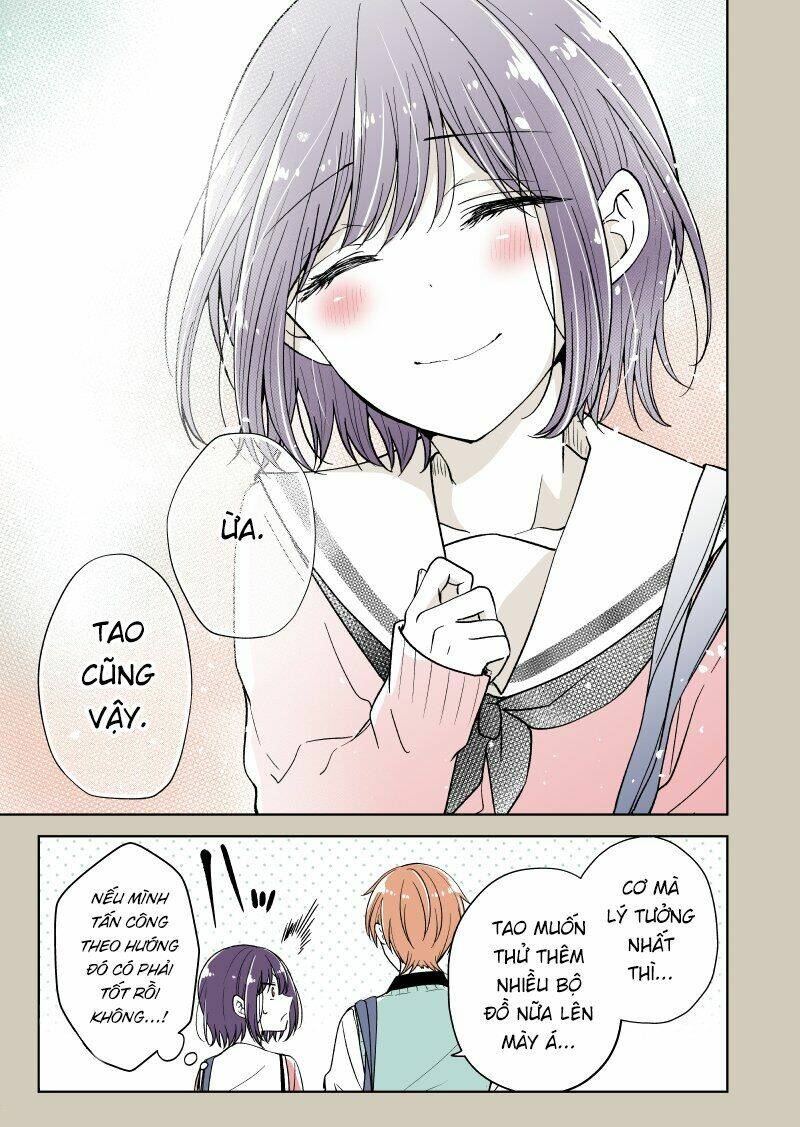 Tôi Đã Biến Người Bạn Thơ Ấu Thành Con Gái Chapter 17.5 - Trang 2