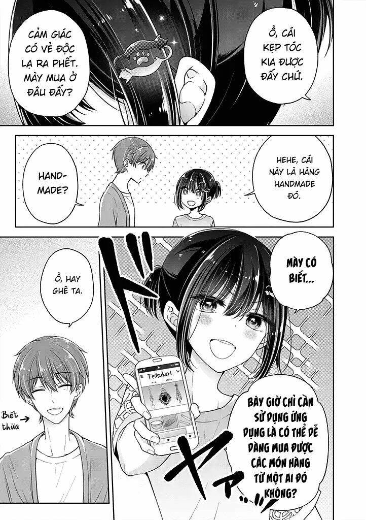 Tôi Đã Biến Người Bạn Thơ Ấu Thành Con Gái Chapter 18.3 - Trang 2