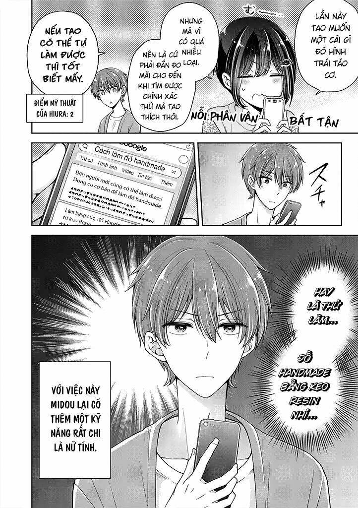 Tôi Đã Biến Người Bạn Thơ Ấu Thành Con Gái Chapter 18.3 - Trang 2