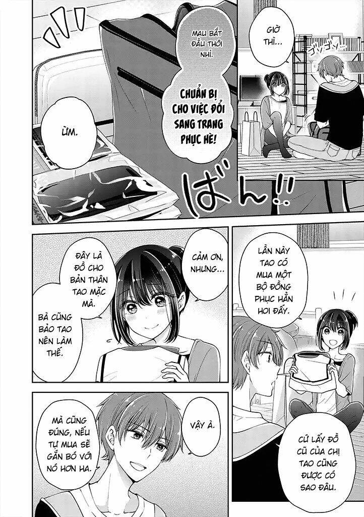 Tôi Đã Biến Người Bạn Thơ Ấu Thành Con Gái Chapter 18 - Trang 2