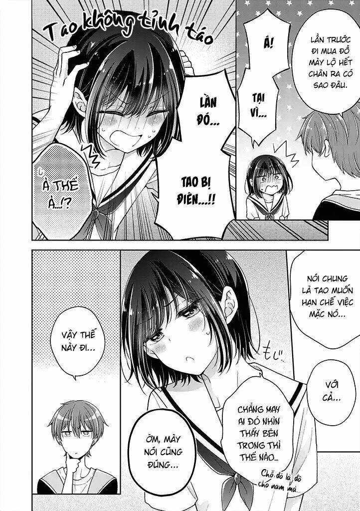 Tôi Đã Biến Người Bạn Thơ Ấu Thành Con Gái Chapter 18 - Trang 2