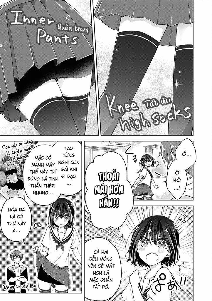 Tôi Đã Biến Người Bạn Thơ Ấu Thành Con Gái Chapter 18 - Trang 2