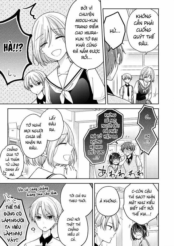 Tôi Đã Biến Người Bạn Thơ Ấu Thành Con Gái Chapter 19 - Trang 2