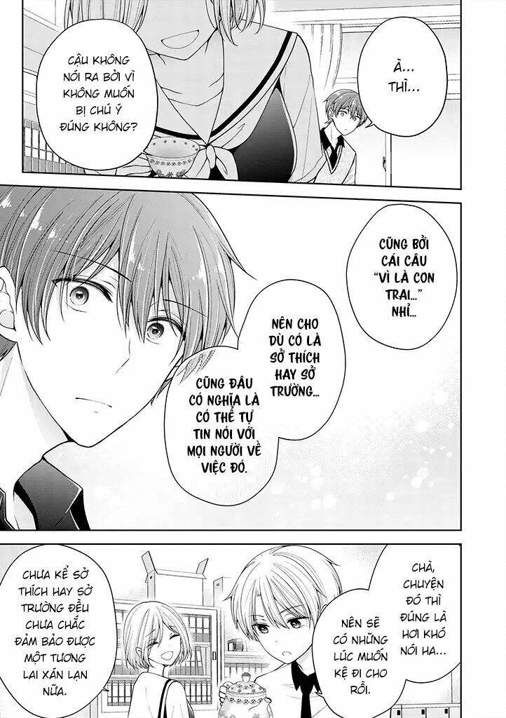 Tôi Đã Biến Người Bạn Thơ Ấu Thành Con Gái Chapter 19 - Trang 2