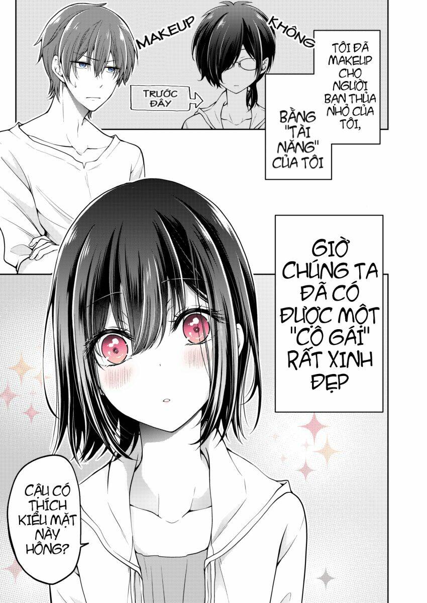 Tôi Đã Biến Người Bạn Thơ Ấu Thành Con Gái Chapter 2 - Trang 2