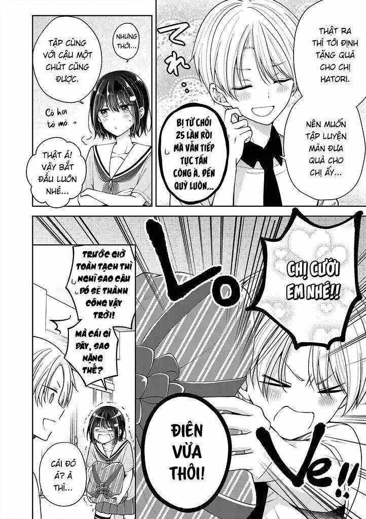 Tôi Đã Biến Người Bạn Thơ Ấu Thành Con Gái Chapter 20 - Trang 2