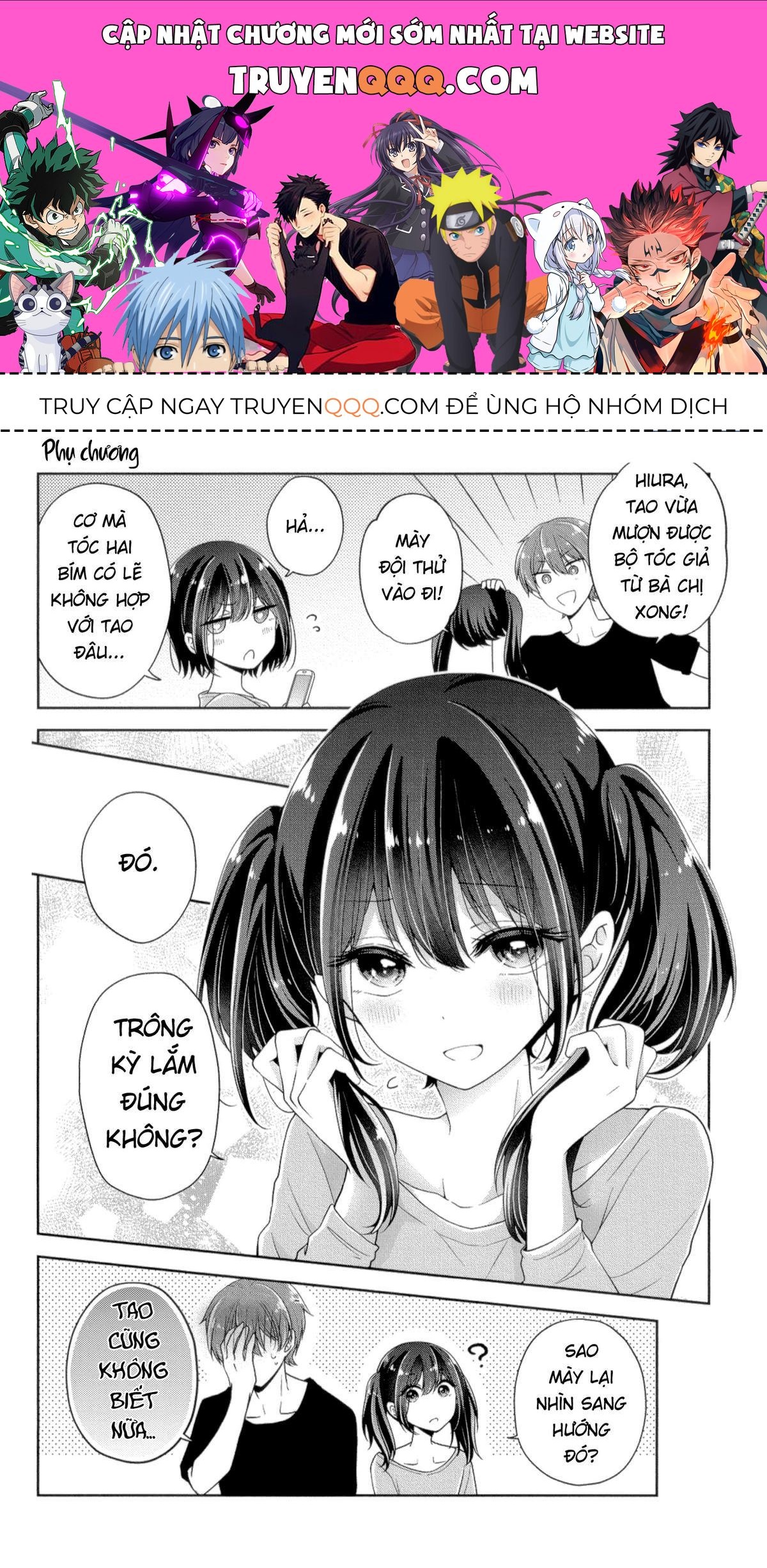 Tôi Đã Biến Người Bạn Thơ Ấu Thành Con Gái Chapter 21.1 - Trang 2