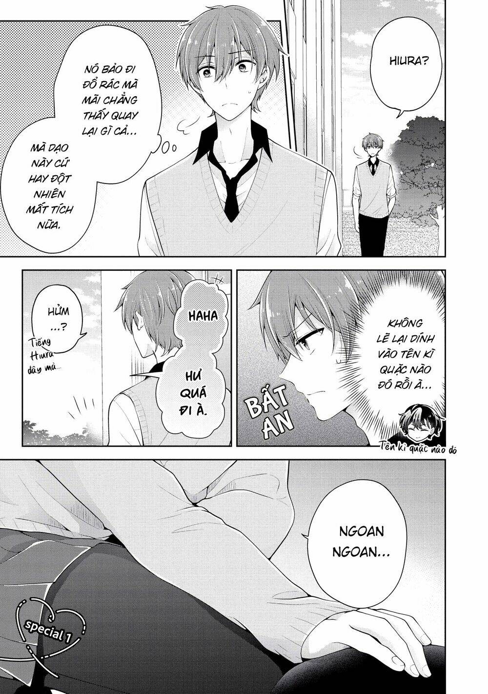 Tôi Đã Biến Người Bạn Thơ Ấu Thành Con Gái Chapter 21.5 - Trang 2