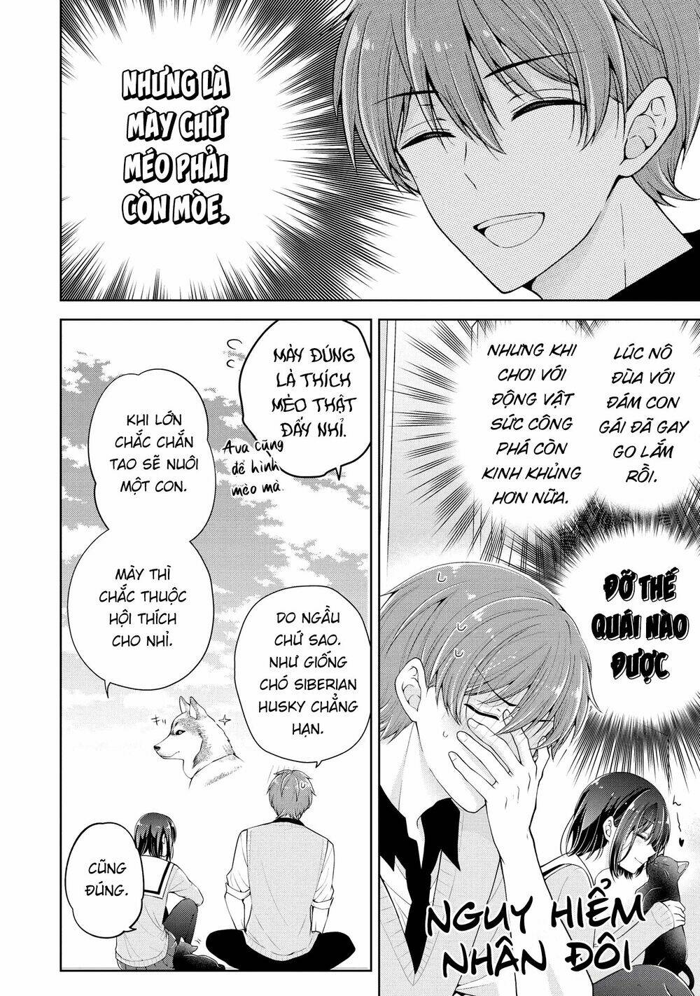 Tôi Đã Biến Người Bạn Thơ Ấu Thành Con Gái Chapter 21.5 - Trang 2